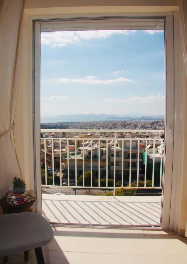 Penthouse With Sea View Appartement Athene Buitenkant foto