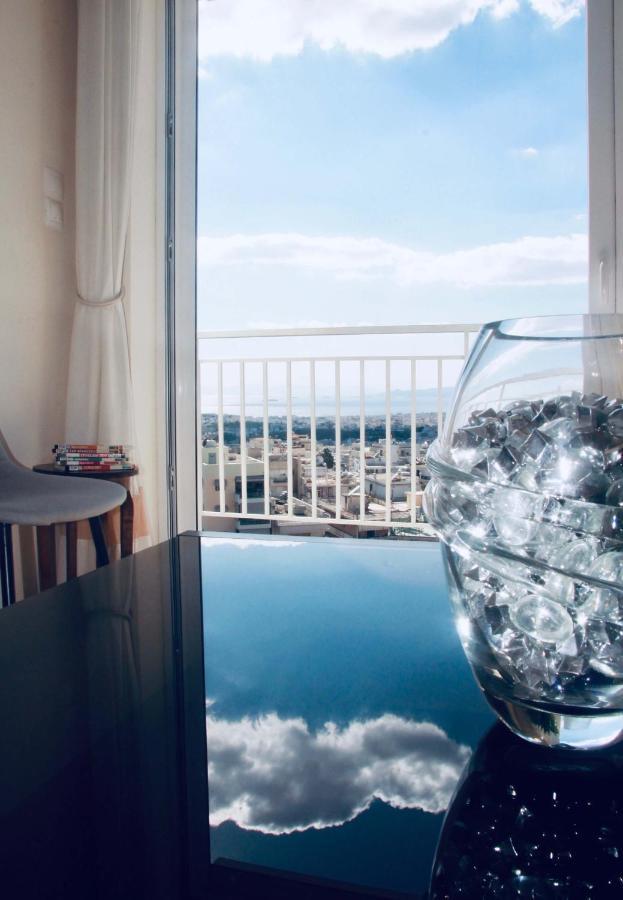 Penthouse With Sea View Appartement Athene Buitenkant foto