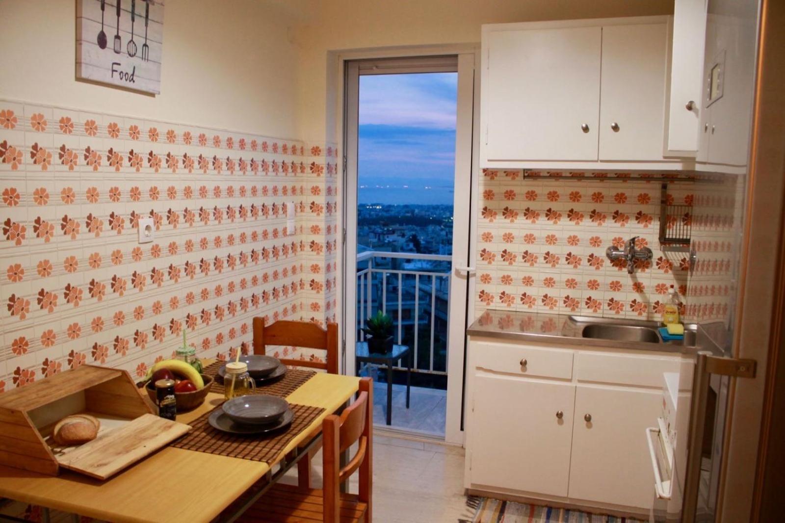 Penthouse With Sea View Appartement Athene Buitenkant foto