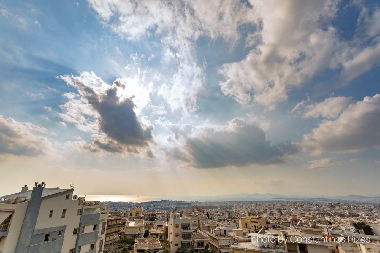 Penthouse With Sea View Appartement Athene Buitenkant foto